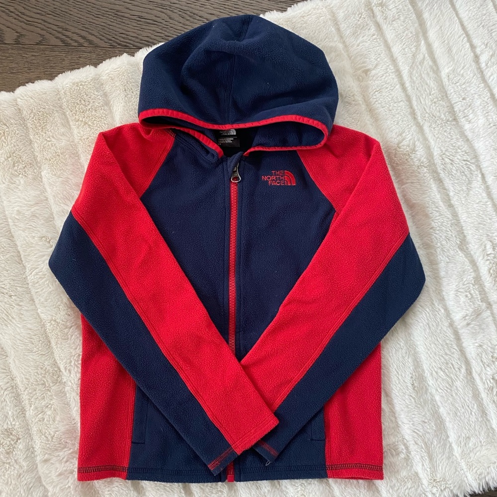 The North Face Hooded Fleece Jacket